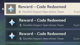 NEW REDEEM CODES (FREE 300 PRIMOGEMS) | Genshin Impact.