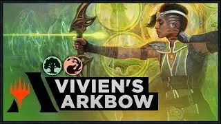 Vivien's Arkbow | War of the Spark Standard Deck (MTG Arena)