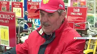 Коллекционер из Минусинска открыл музей с раритетными мотоциклами