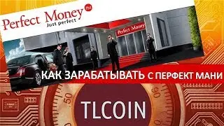 Как работать с Перфект Мани TLCOIN