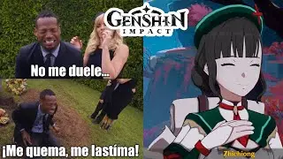 ME QUEMA ME LASTIMA 😭😭😭😭😭 || Genshin Impact