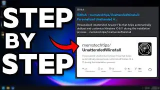 How to Use Unattend.xml Files During Windows Installation (UnattendedWinstall Tutorial)