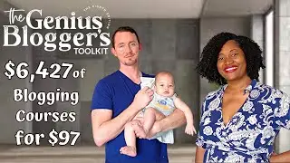 The Genius Bloggers Toolkit - Details for 2022