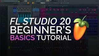 FL Studio - Complete Beginner Basics Tutorial