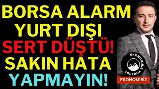 Yurt Dışında SERT Düşüş ! Borsada İkinci Dalga Düşüş Getirir mi, Borsa, Dolar, Altın, Nasdaq