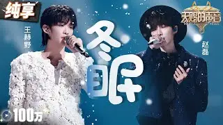 【纯享版】王赫野赵磊全新演绎Rap版《冬眠》清爽少年音将挽留不住的感情倾诉与释怀！ #天赐的声音5 EP8 20240614