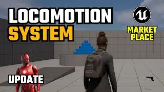 UE5 - Basic Locomotion System 2.0 (Marketplace)