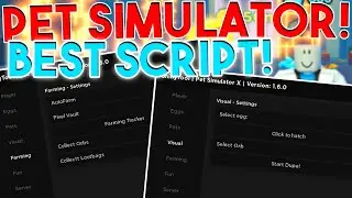 Pet Simulator X Script/Hack (AutoFarm, Dupe Pets, Much More) *PASTEBIN 2022*