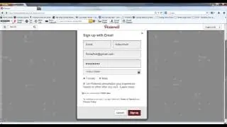 How to Create a Pinterest Account
