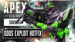 Xbox Server Crash Exploit Hotfix has Failed!!! Apex Legends Season 13