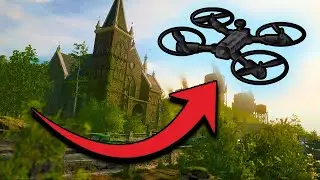 LIVE!!  Flying a REAL DRONE Over Liberty Falls