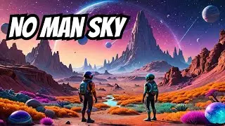 No Mans Sky - Splitscreen Gameplay (Nucleus Coop)