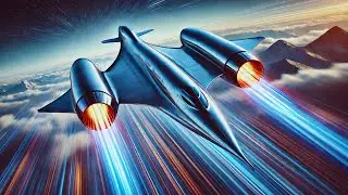 US Fastest Hypersonic Jet- The secret has been revealed.