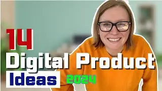 14 BEST Digital Printable Product Ideas To Sell on Etsy in 2024 for Beginners