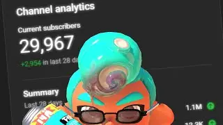 30k sub splatoon stream, ty guys :D