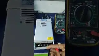 How to Make CCTV SMPS Connection 
