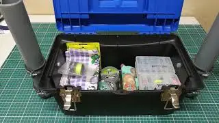 Обзор моего ящика для рыбалки.