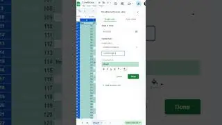 How to Highlight a Row with Errors in Google Sheets
