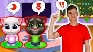 I got into the Talking Tom Game - Talking Tom and Friends My Parody