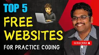 Top 5 Free Websites for Practice Coding || Practice Coding || Learn Coding from Free Websites