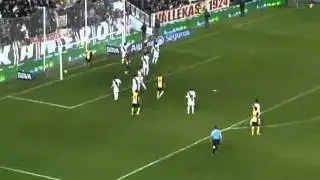 Arda Turan GOL | Rayo Vallecano 0 - 2 Atletico Madrid  26 01 2014