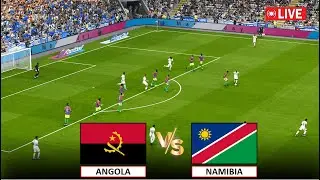 🔴LIVE: ANGOLA vs NAMIBIA COSAFA CUP LIVE FOOTBALL MATCH TODAY  I eFootball Pes 21 Gameplay