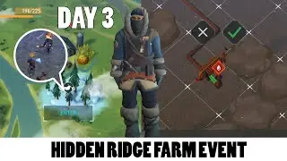 HIDDEN RIDGE FARM - DAY 3: Christmas event 2023 in Last Day on Earth | LDOE★Tips