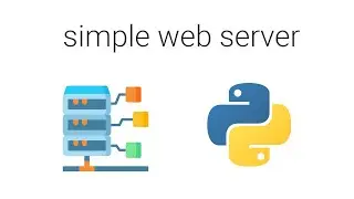 Create a Web Server with 300 IQ Python code