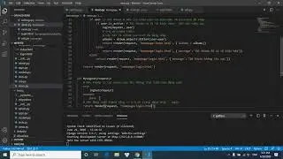 Django Tutorial: Logout #django  #python #makeiteasy #coding