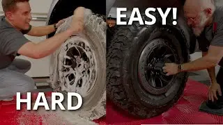 2 ways to DEEP clean your wheels!