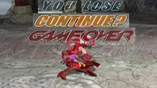 Tekken 5 All girls Game Over