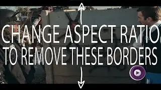 How To Change MPV Player Aspect Ratio And Remove Black Bars