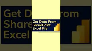 Get Data From SharePoint Excel File in Power BI 