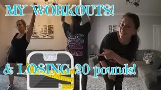 I LOST 1.5 STONE on my Weight Loss Journey - EXERCISE WORKOUT ROUTINES!