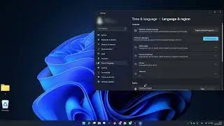 How to add a language keyboard on Windows 11