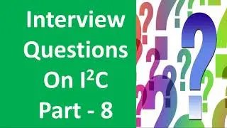 I2C Protocol Part 8