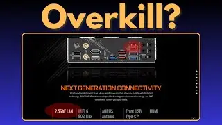 Do You NEED 2.5 Gigabit On Your Motherboard? (Or Will 1Gb Do?)