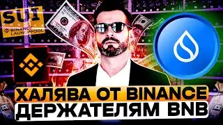 Как принять участие в лаунчпуле SUI? Binance Launchpool SUI / Стейкинг криптовалют / Пассивный доход