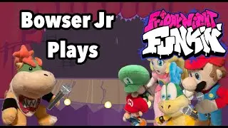 SML Parody: Bowser Jr Plays Friday Night Funkin