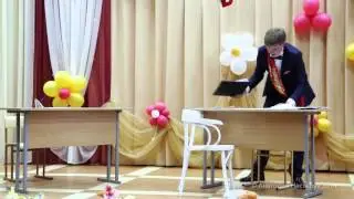 Отлично сыгранная сценка на выпускном!!!