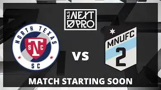 LIVE STREAM: MLS NEXT PRO: North Texas SC vs MNUFC2 | July 3, 2024