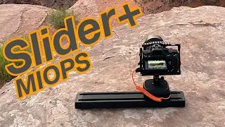 Get smooth motion and sweet focus stacking with the MIOPS Slider+