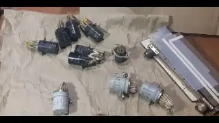 Серебро в реле РЭС8...
