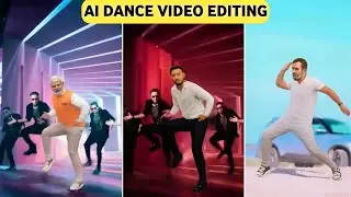 Tauba Tauba Modi Ji Dance Video Editing | Ai Funny Dance Video Kaise Banaye | Ai Video Generator