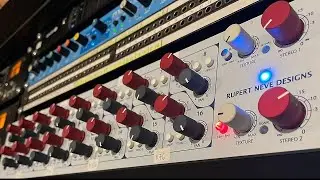 Affordable Neve Analog Summing Box Rental Rupert Neve Designs 5059 Satellite