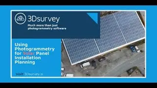 Webinar: Using Photogrammetry for Solar Panel Installation Planning