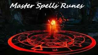 Skyrim Special Edition - Master Spells Runes Preview