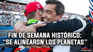 Mano a mano con Ricardo Juncos, tras un fin de semana histórico para el JHR en Indycar