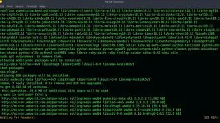 How to install Audacity on Parrot Linux | Debian