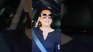 Throwback to when #KhloeKardashian & #KimKardashian asked a deaf woman for directions #shorts #kuwtk